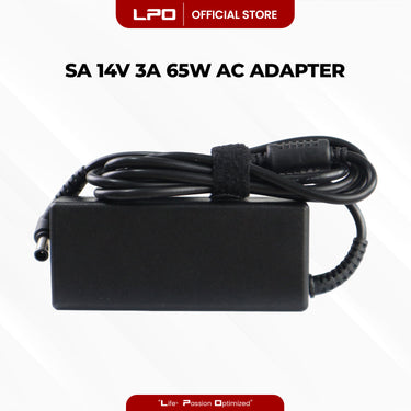 Laptop Charger Samsung 14V 3A 65W Circle Pin 6.5mm x 4.4mm Compatible with Samsung 1701FP series