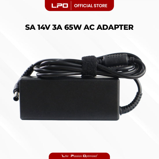 Laptop Charger Samsung 14V 3A 65W Circle Pin 6.5mm x 4.4mm Compatible with Samsung 1701FP series