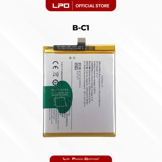 Cellphone Battery Vivo Y53 2017 B-C1 Compatible with 1606A - LPO Laptop PC-Outlet