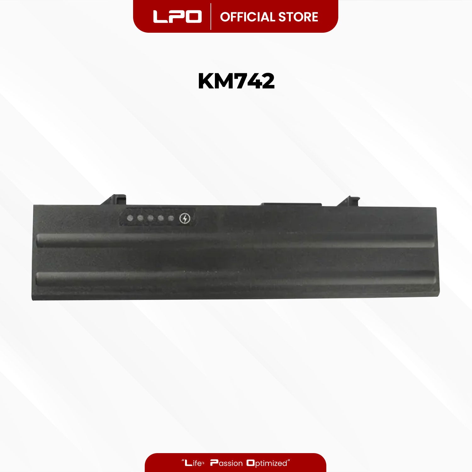 Laptop Battery KM742 Dell Latitude E5400 E5410 E5500 E5510 E5550 RM668 KM760 WU852 T749D KM752