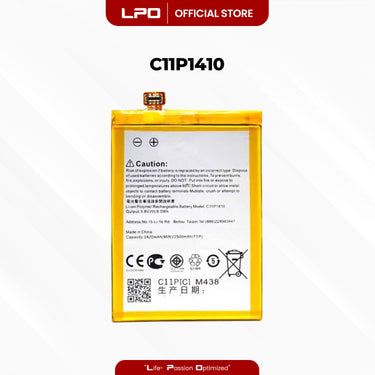 Cellphone Battery Asus Zenfone 5 Lite ZC600KL 2018 C11P1410 Compatible with X017DA, X017D