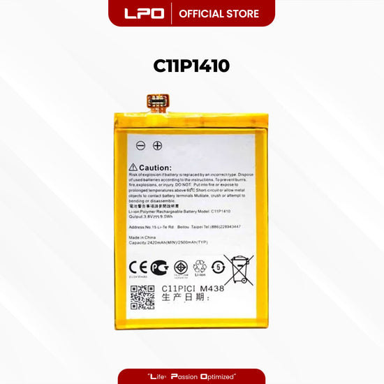 Cellphone Battery Asus Zenfone 5 Lite ZC600KL 2018 C11P1410 Compatible with X017DA, X017D