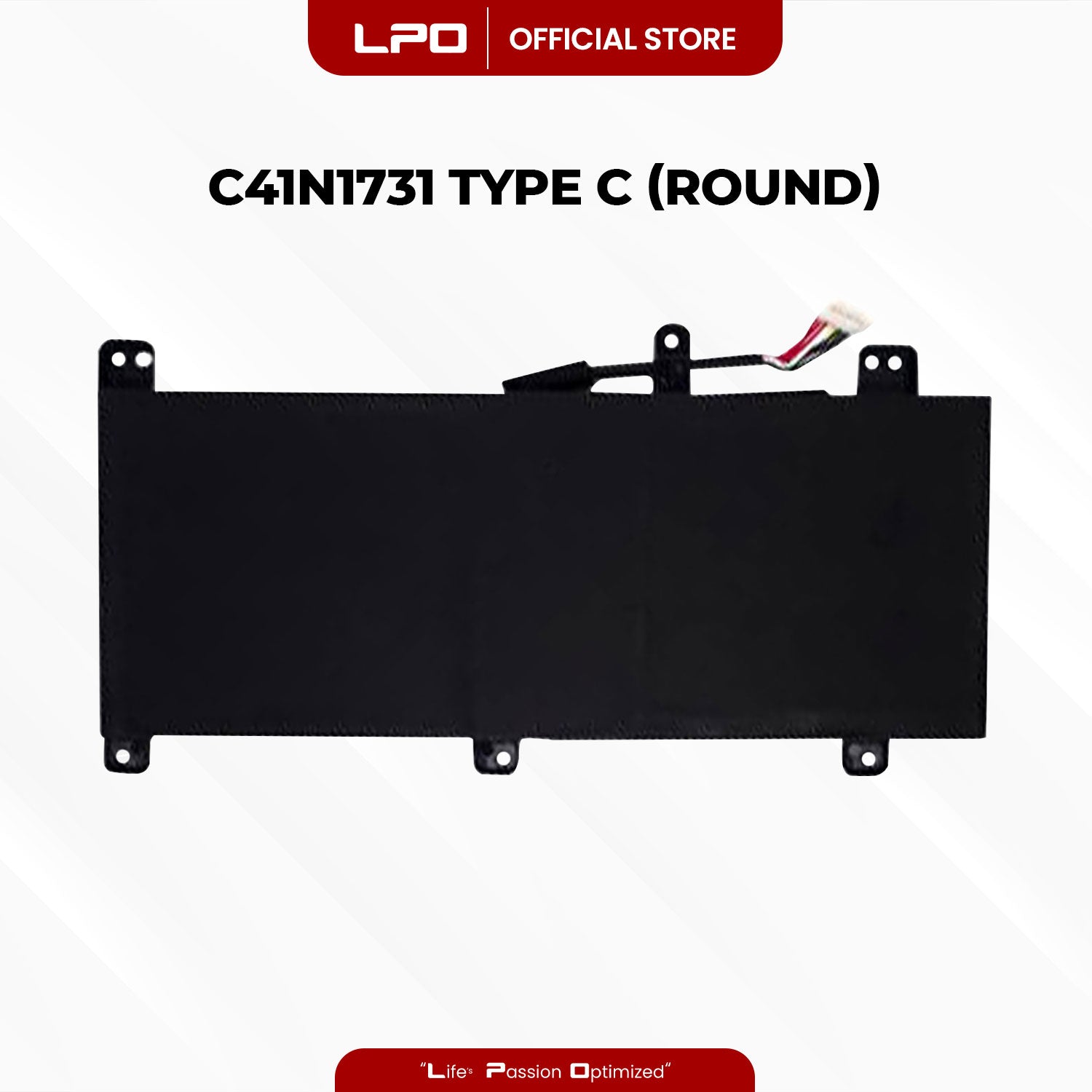 Laptop Battery C41N1731 TYPE C (ROUND) Compatible with ASUS ROG Strix Scar II GL704
