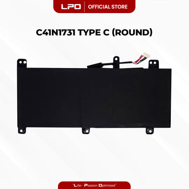 Laptop Battery C41N1731 TYPE C (ROUND) Compatible with ASUS ROG Strix Scar II GL704