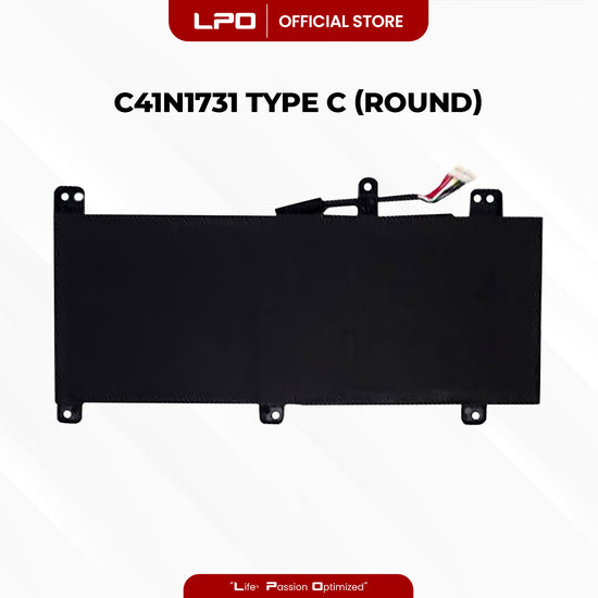 Laptop Battery C41N1731 TYPE C (ROUND) Compatible with ASUS ROG Strix Scar II GL704
