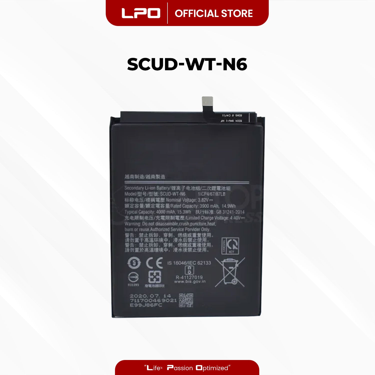 Cellphone Battery	Samsung Galaxy A10s / A20s SCUD-WT-N6 Compatible with SM-A107F, SM-A107M
