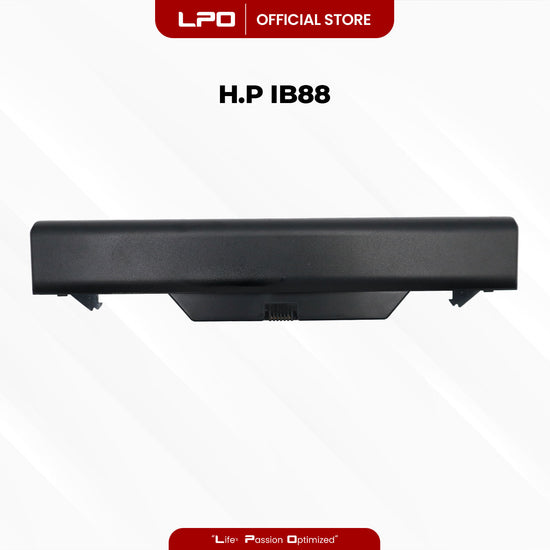 Laptop Battery IB88 / ZZ06 Compatible with HP 4510s, 4510s/CT, 4515s, 4515s/CT, 4710s, 4710s Series - LPO Laptop PC-Outlet