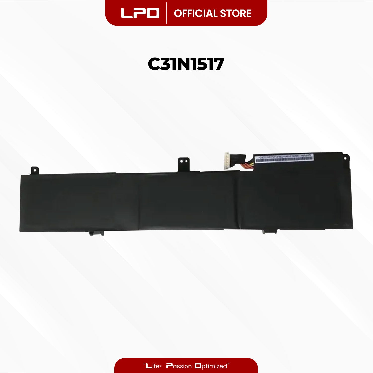 Laptop Battery C31N1517 Compatible with Asus TP301, TP301U, TP301UA, TP301UA6200