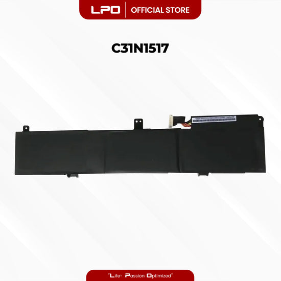 Laptop Battery C31N1517 Compatible with Asus TP301, TP301U, TP301UA, TP301UA6200