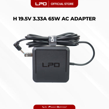 Laptop Charger HP 19.5V 3.33A 65W Blue Pin 4.5mm x 3.0mm Compatible with 15-BS000