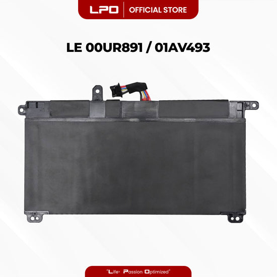 Laptop Battery 00UR891 / 01AV493 Compatible with Lenovo ThinkPad T570 T580 P51S P52S