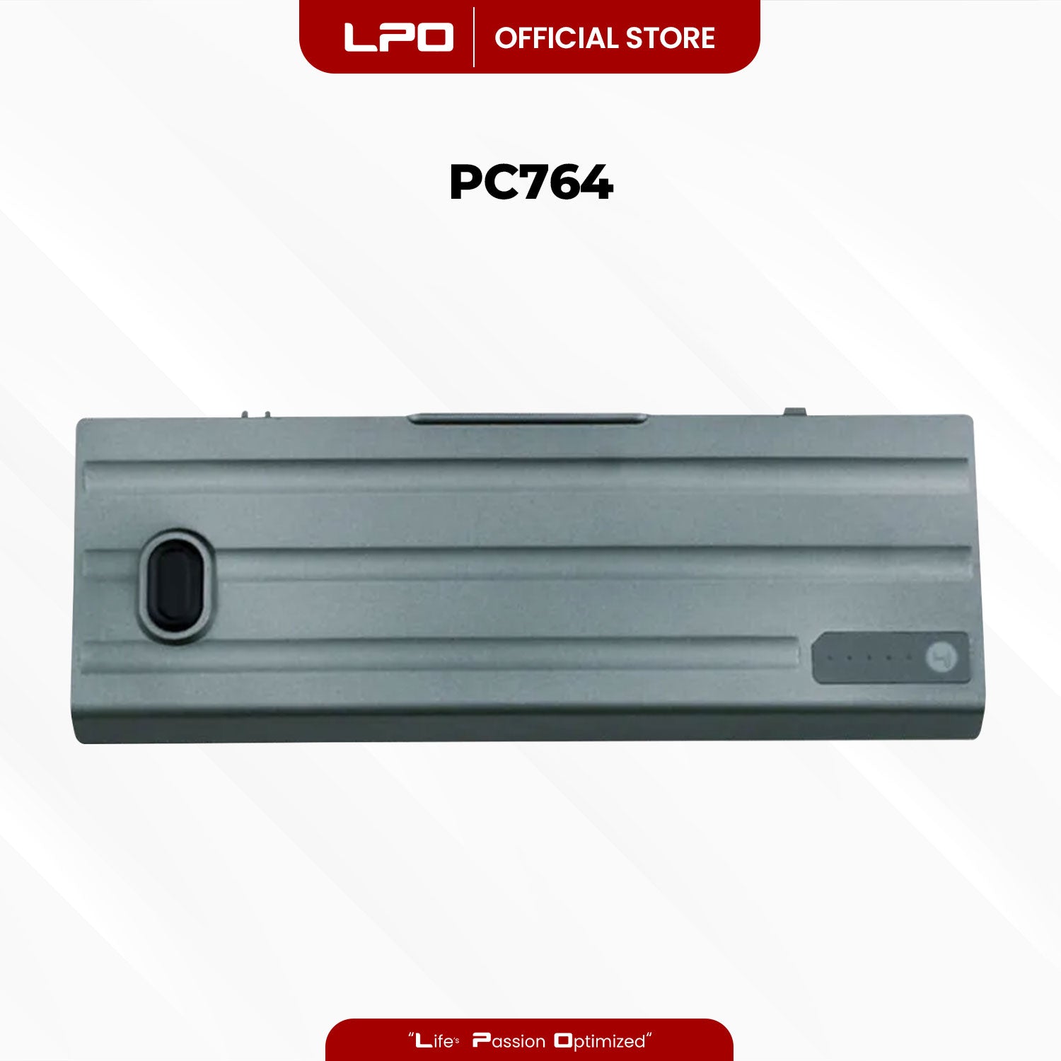 Laptop Battery PC764 Compatible with Dell Latitude D620 D630 D631 D640 PC764 TC030