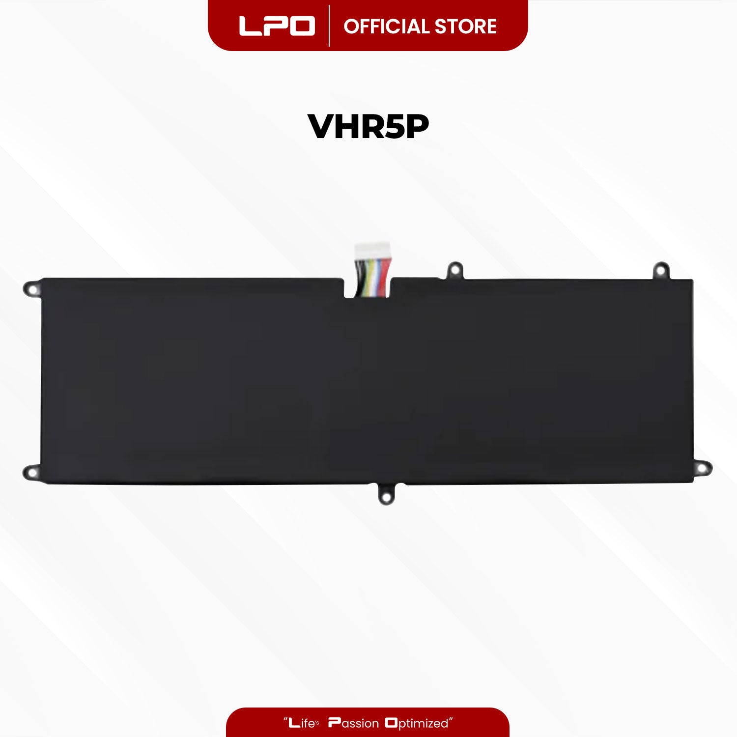 Laptop Battery VHR5P Compatible with Dell Latitude 11 5179