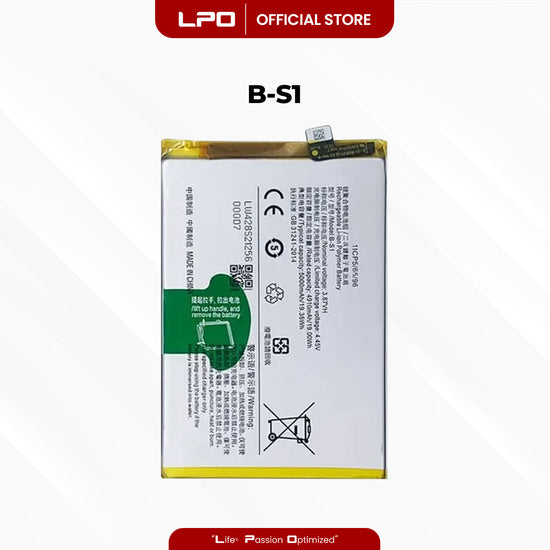 Cellphone Battery Vivo Y21 2021 B-S1 Compatible with V2111 - LPO Laptop PC-Outlet
