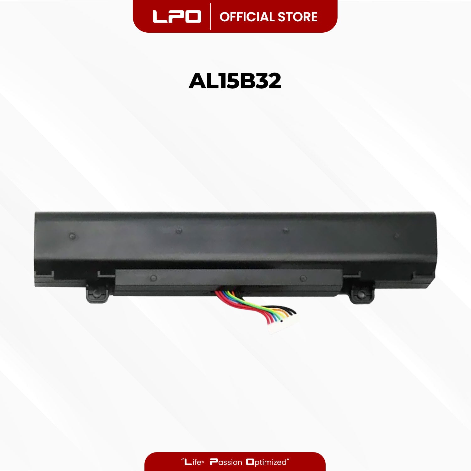 Laptop Battery AL15B32 Compatible with Acer Aspire V5-591G-53QR Aspire V5-591G-54XY Aspire V5-591G-75C9 Aspire V5-591G-52AL Aspire V5-591G-75GP Aspire V15 V5-591G Aspire V5-591G