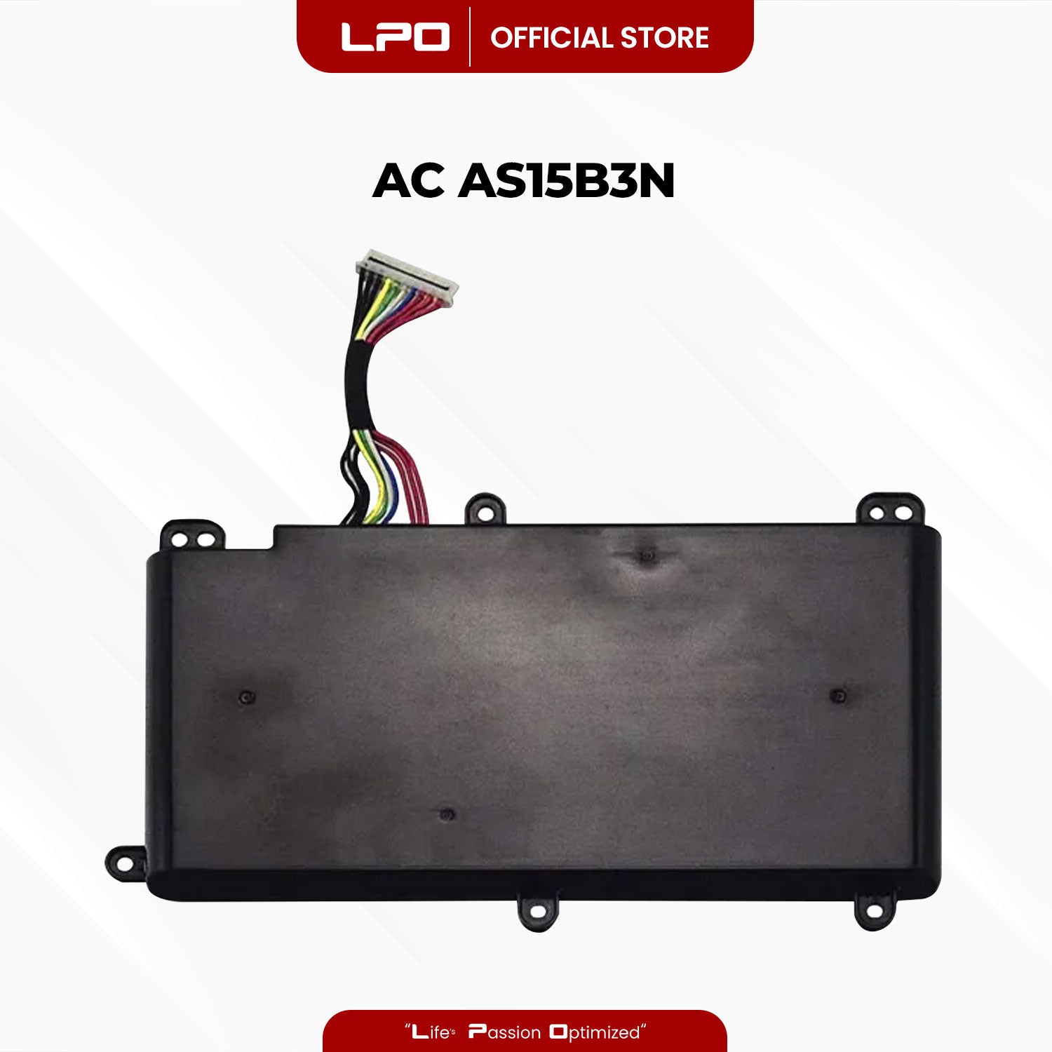 Laptop Battery AS15B3N Compatible with Acer Predator 15 G9-591 G9-591G G9-591R Series; - LPO Laptop PC-Outlet