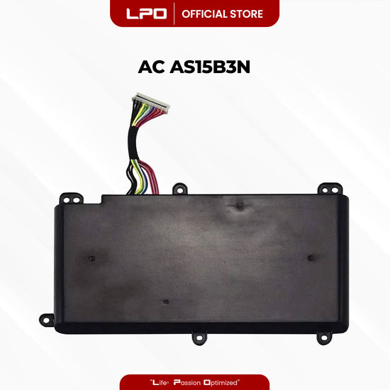 Laptop Battery AS15B3N Compatible with Acer Predator 15 G9-591 G9-591G G9-591R Series; - LPO Laptop PC-Outlet