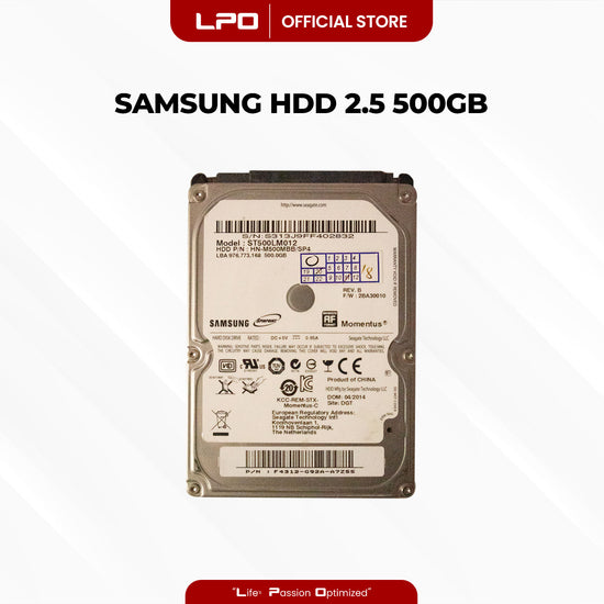 Samsung Seagate Momentus ST500LM012 2.5