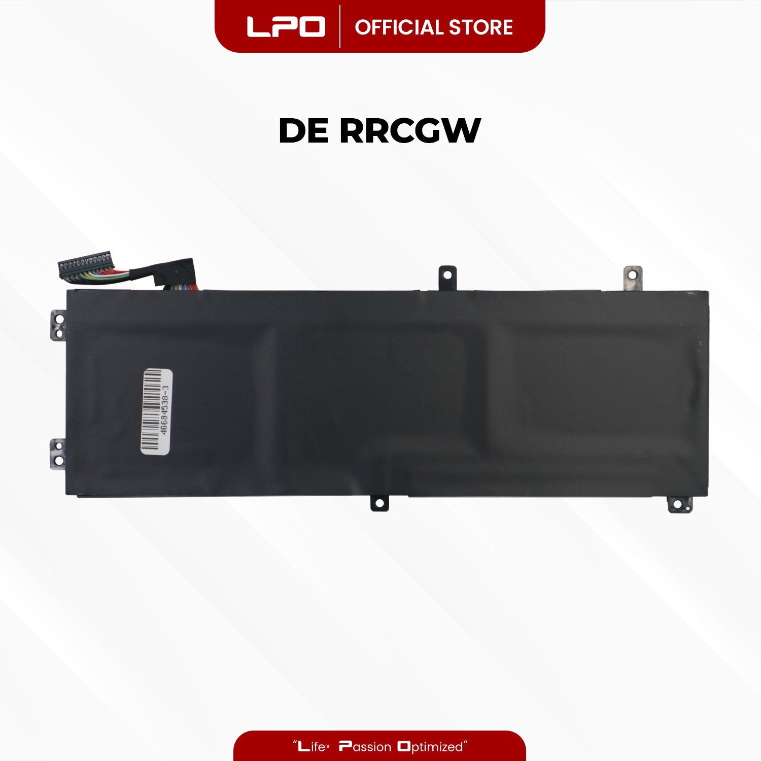 Laptop Battery RRCGW TYPE A Compatible with DELL XPS 15 9550, Precision 5510 Series