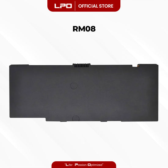 Laptop Battery RM08 Compatible with HP ENVY 14-1000XX, 14-1004TX, 14-1101EG, 14-1010NR