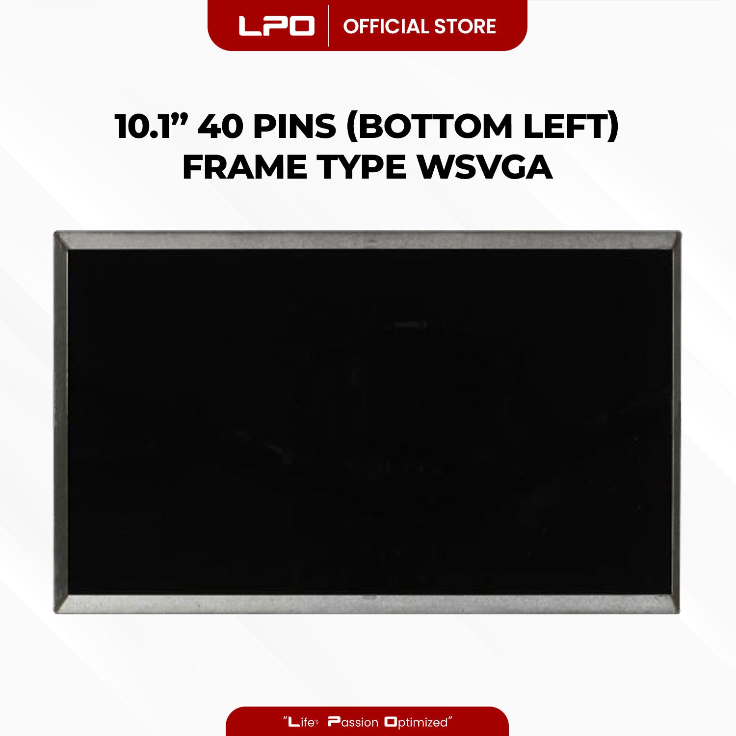 Laptop LCD Screen 10.1