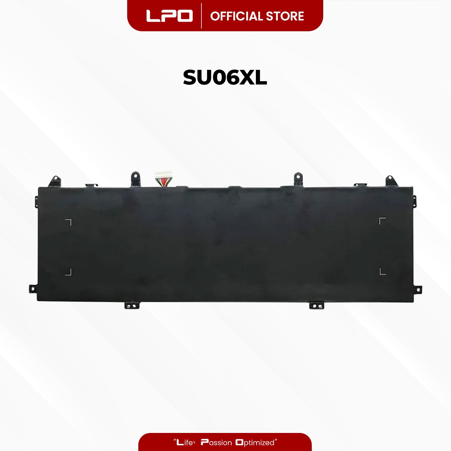 Laptop Battery SU06XL Compatible with HP Spectre X360 15-DF0000, DF0000NX, DF0001Nv