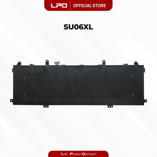 Laptop Battery SU06XL Compatible with HP Spectre X360 15-DF0000, DF0000NX, DF0001Nv