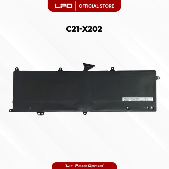 Laptop Battery C21-X202 Compatible with Asus VivoBook S200 S200E X201 X201E X202
