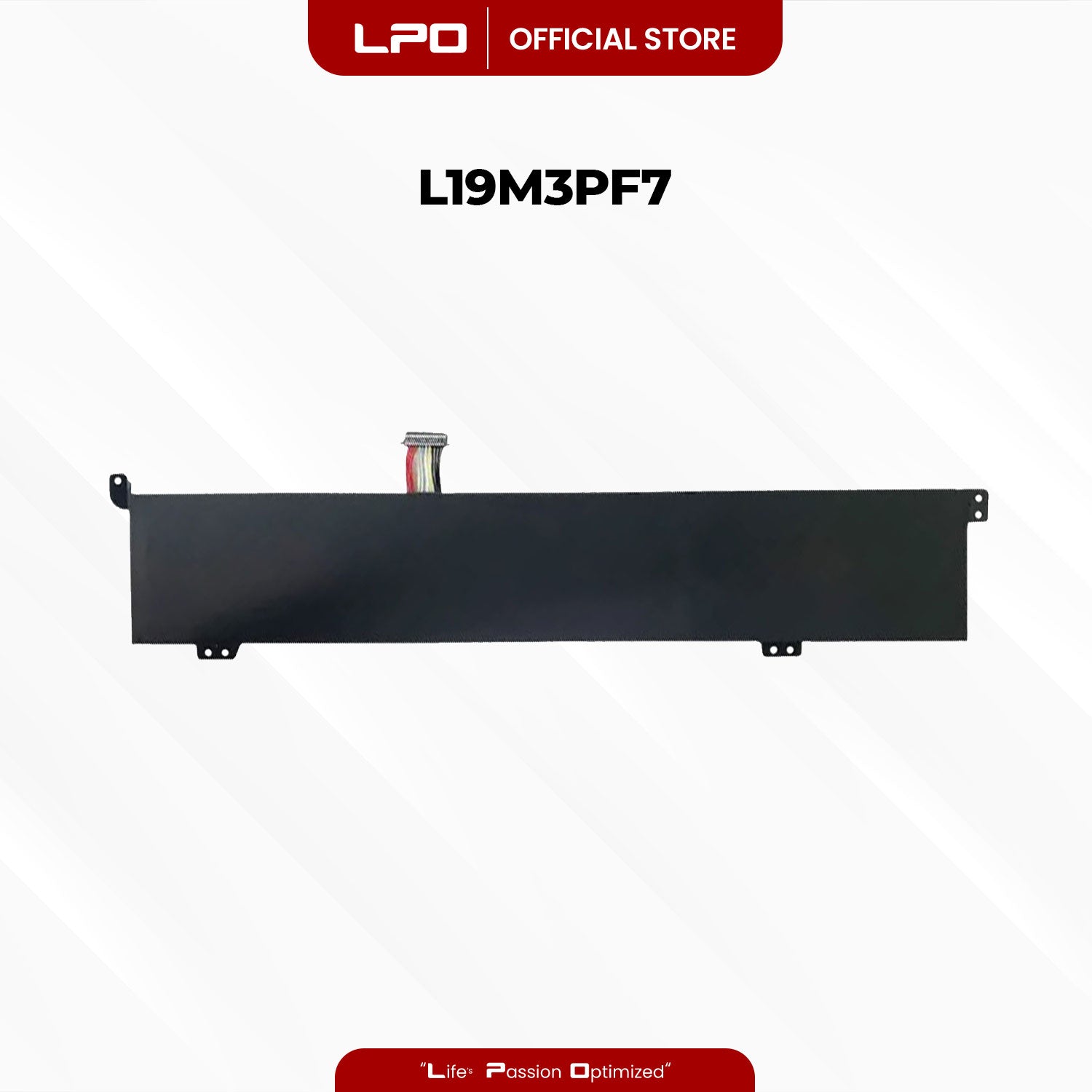 Laptop Battery L19M3PF7 Compatible with Lenovo Ideapad Creator 5 15IMH05-82D40014SB