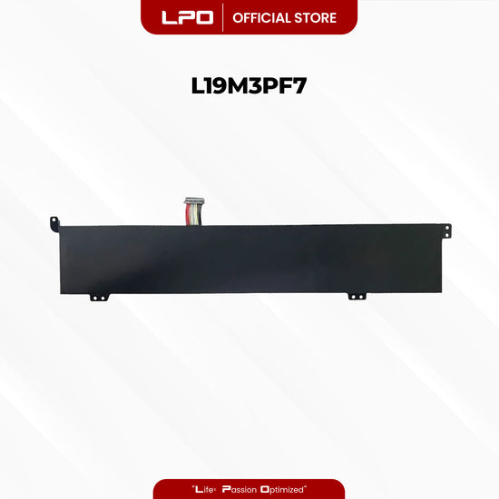 Laptop Battery L19M3PF7 Compatible with Lenovo Ideapad Creator 5 15IMH05-82D40014SB