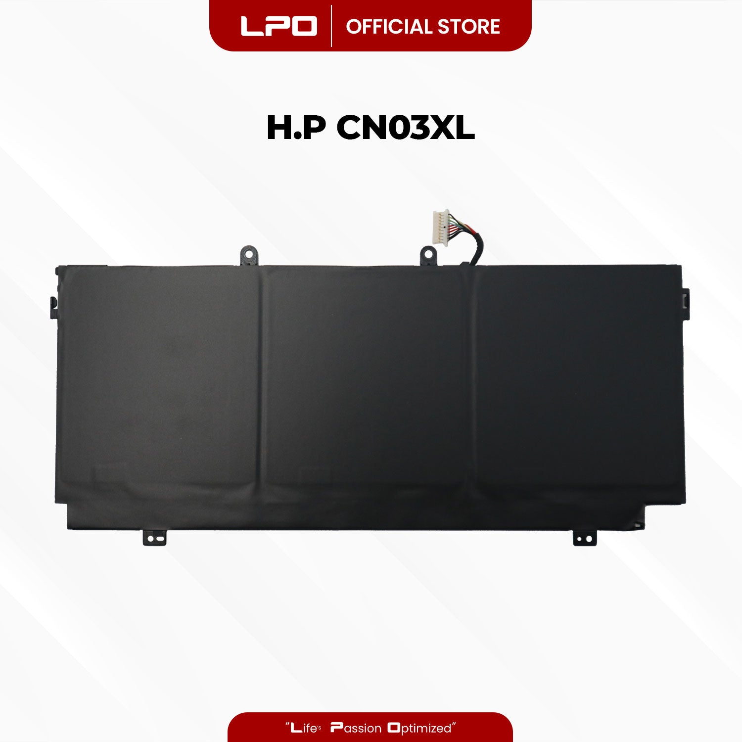 Laptop Battery CN03XL Compatible HP Envy 13-AB Series; HP 13-AB001 13-AB099 13T-AB000 13-AC033DX Series - LPO Laptop PC-Outlet