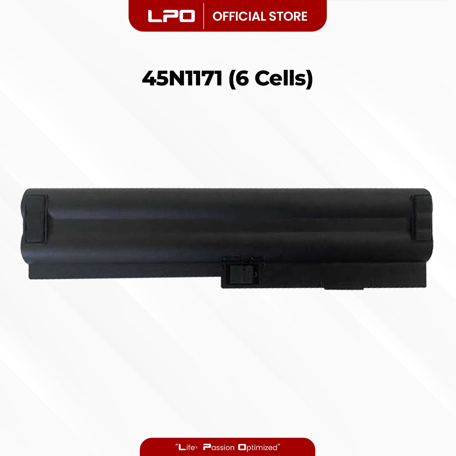 Laptop Battery 45N1171 (6 Cells) Compatible with Lenovo ThinkPad X200 X200s X201i X201s