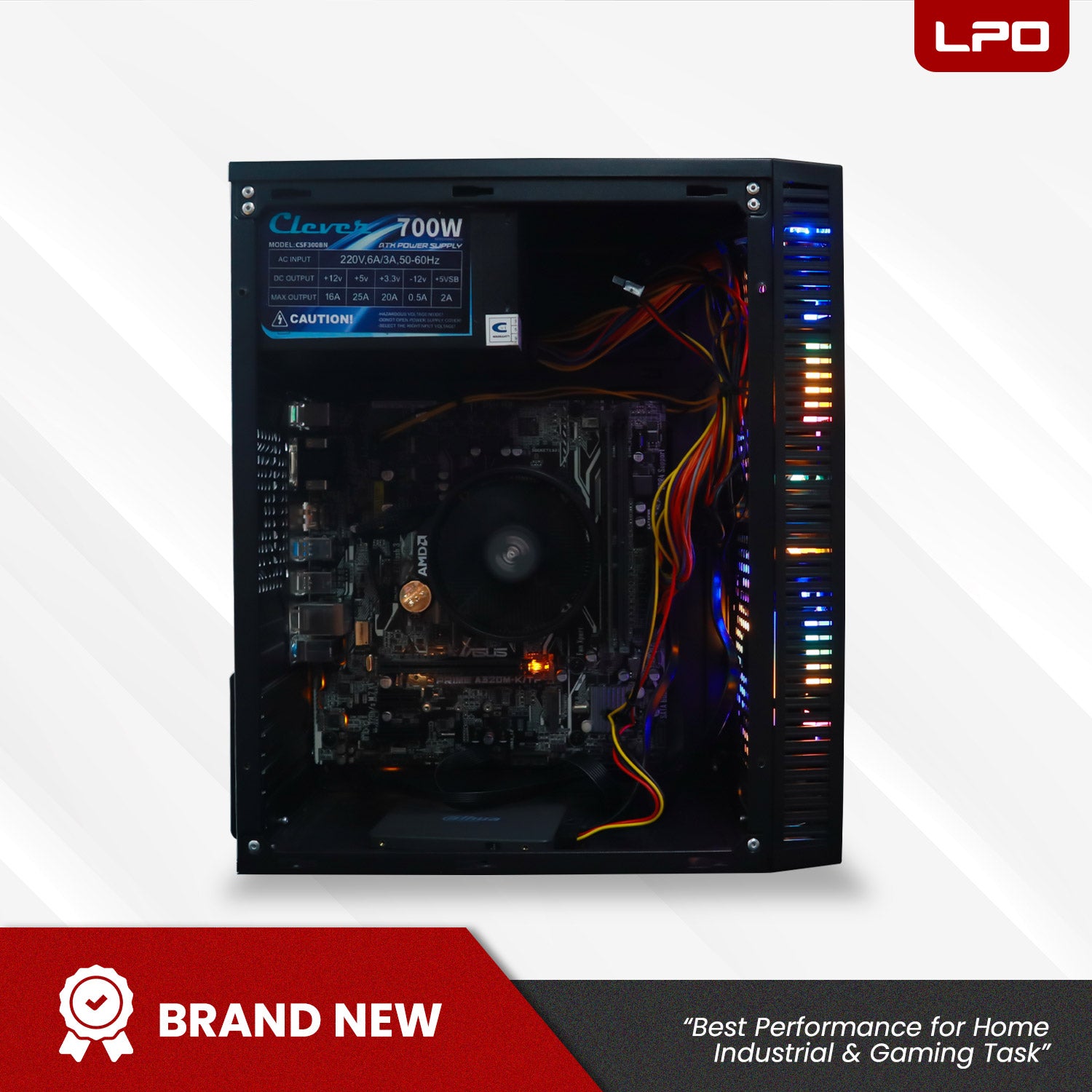 Brand New AMD RYZEN 5 2400GE Game Ready Unit