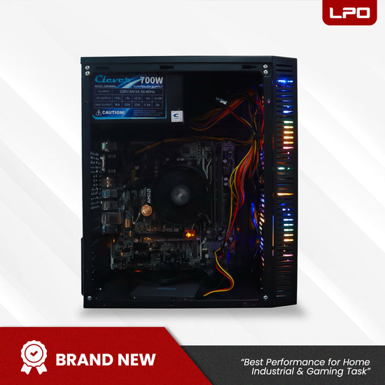 Brand New AMD RYZEN 5 2400GE Game Ready Unit