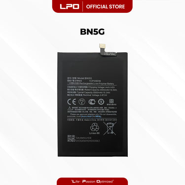 Cellphone Battery Xiaomi Redmi 10C 2022 BN5G Compatible with Xiaomi Redmi 10A 2022 - LPO Laptop PC-Outlet