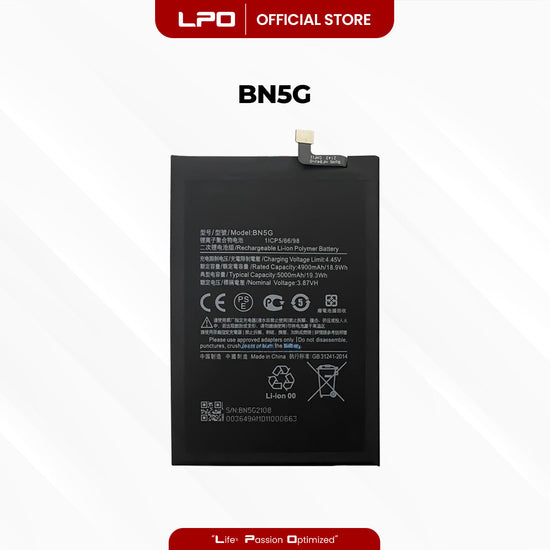 Cellphone Battery Xiaomi Redmi 10C 2022 BN5G Compatible with Xiaomi Redmi 10A 2022 - LPO Laptop PC-Outlet
