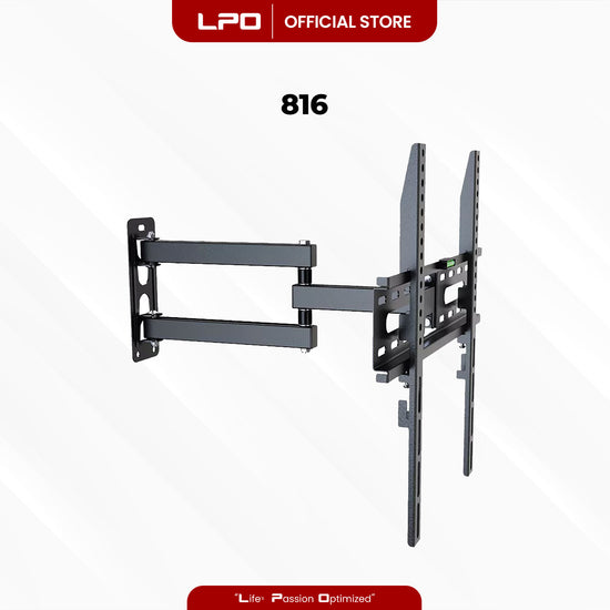TV Wall Mount Swivel and Tilt Bracket	 816 26 - 55 inch Load Capacity up to 30kg Full Motion Movement
