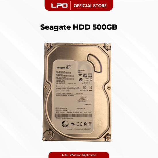 Seagate ST500DQM002 500GB HDD Hard Disk