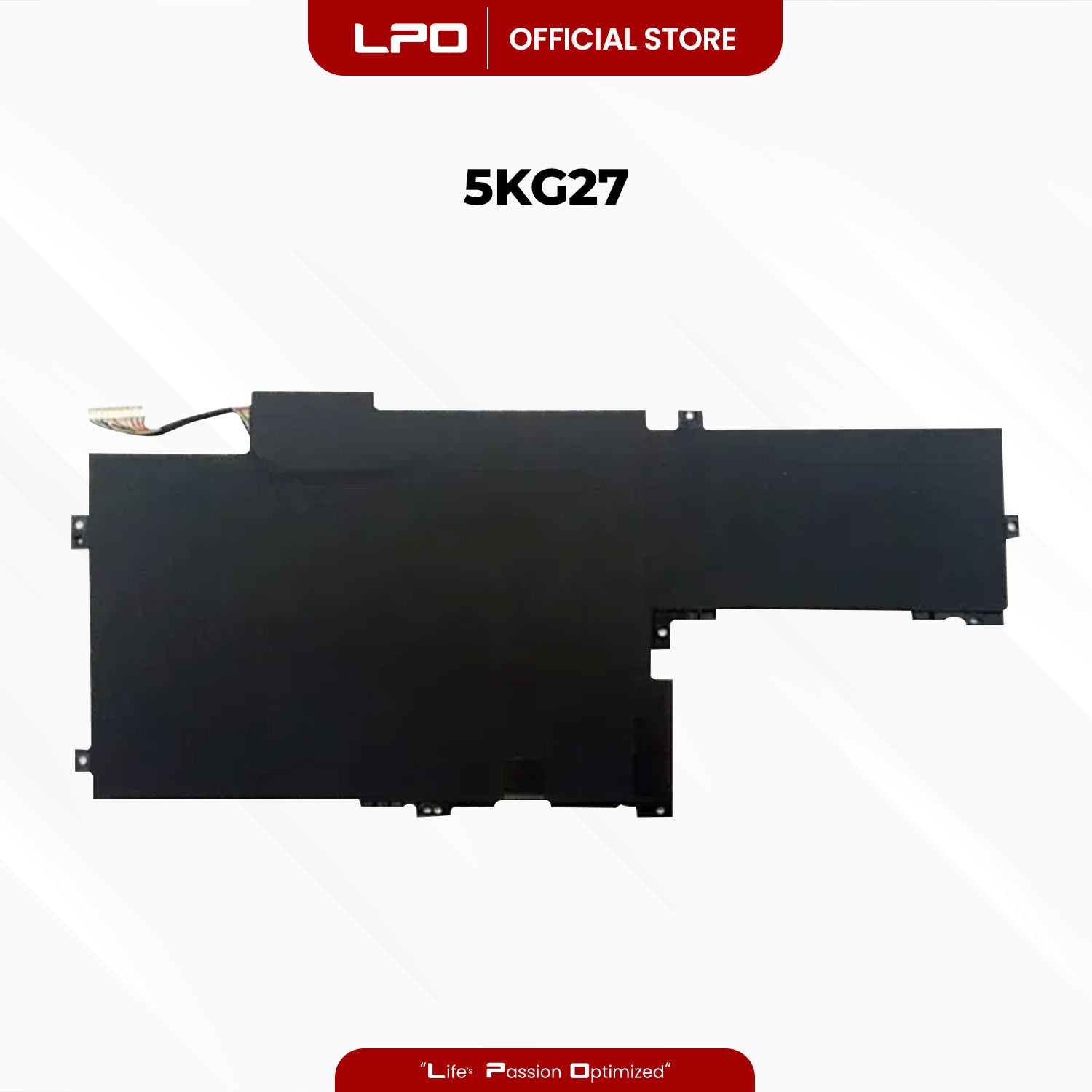 Laptop Battery 5KG27 Compatible with Dell Inspiron 14 (7437), N7437