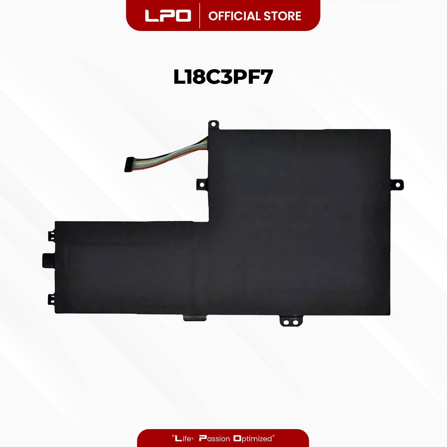 Laptop Battery L18C3PF7 Compatible with Lenovo Ideapad S340-14IML/14API/14IIL Series