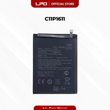 Cellphone Battery Asus Zenfone 3 Max ZC520TL 2016 C11P1611 Compatible with X008D