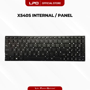 Laptop Keyboard ASUS X540 Internal / Panel Black US Compatible with Asus X540 X540L X540U