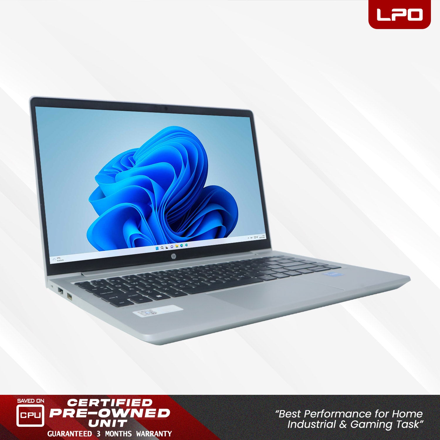 LPO Laptop HP Probook 440 G8 Intel Core i5-1145G7 @2.60GHz 16GB DDR4 512GB SSD Win 11 Pro 14.0