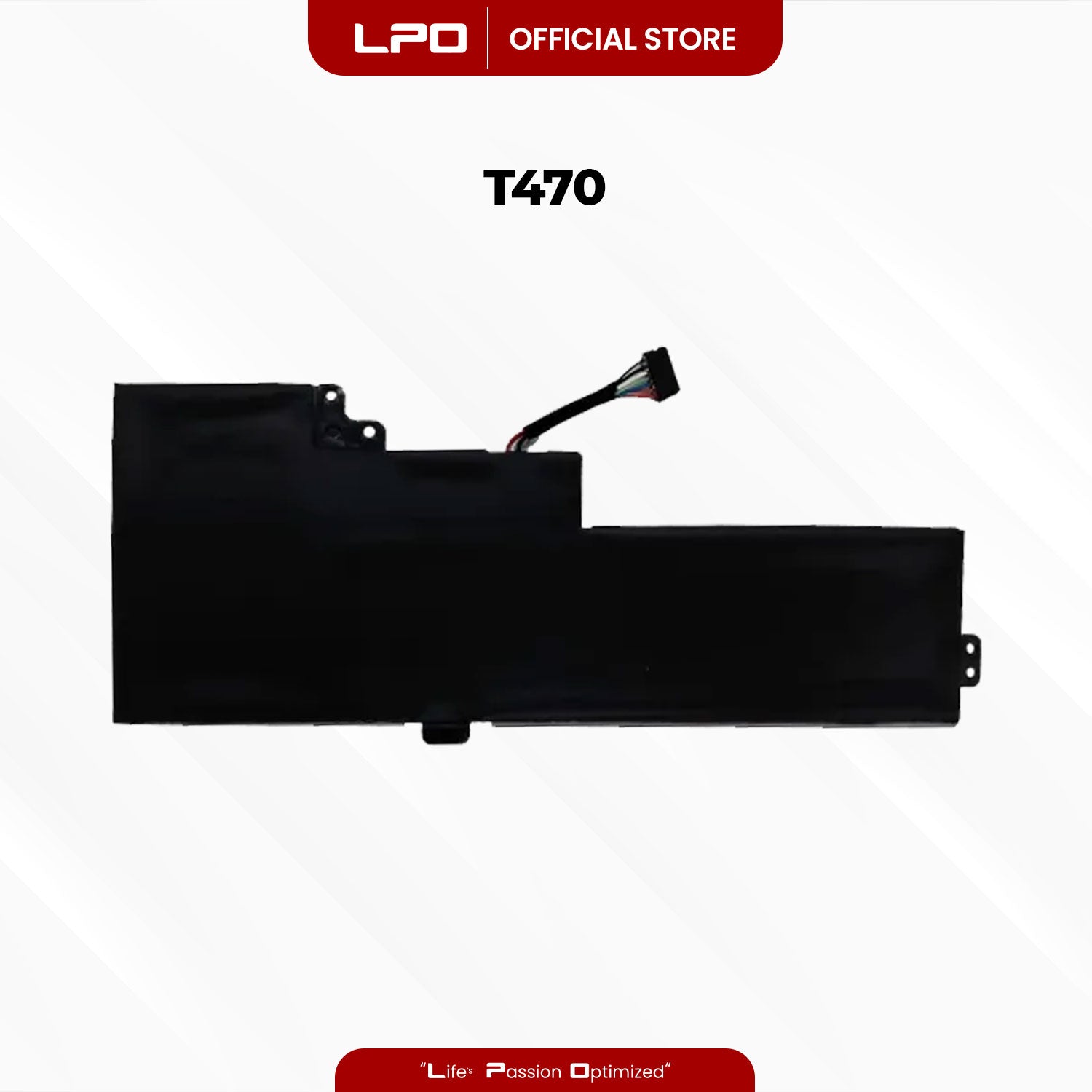 Laptop Battery T470 Compatible with Lenovo ThinkPad T470, 20HD002TCD, 20HDA003CD