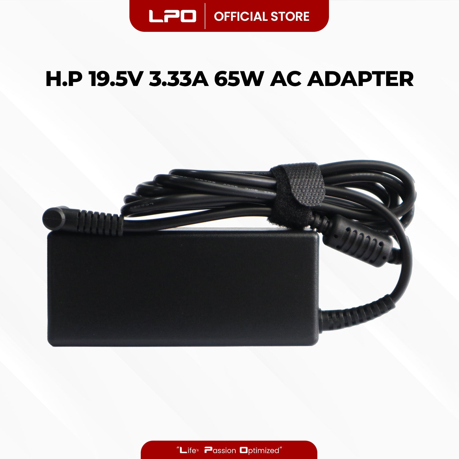 Laptop Charger HP 19.5V 3.33A 65W Blue Pin 4.5mm x 3.0mm Compatible with TPN-CA16, PPP009C, PA-1650-32H3