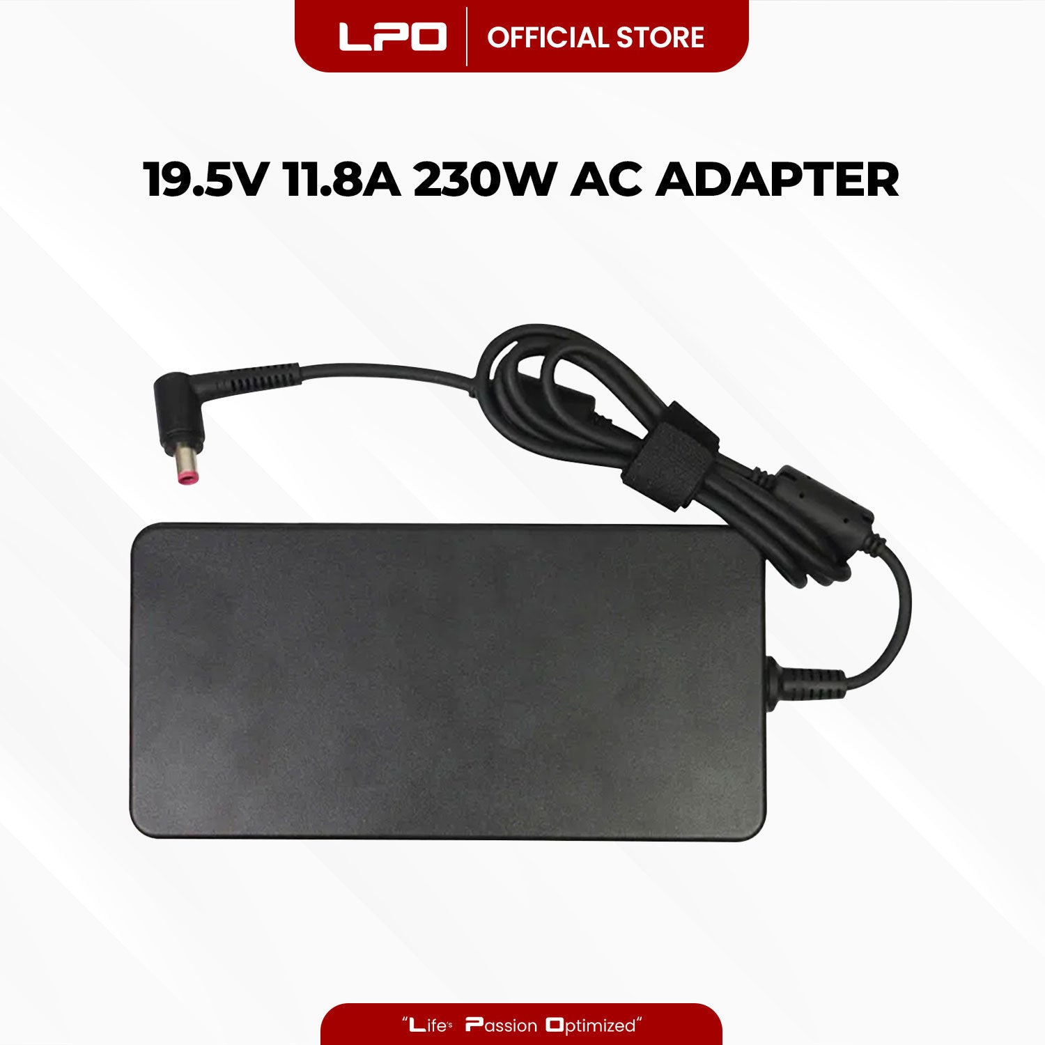 Laptop Charger Acer 19.5V 11.8A 230W Circle Pin 7.4mm x 5.0mm Compatible with Acer Predator 17 GTX 1070 G9-793-79V5 78CM 79PE 73MB 79VS