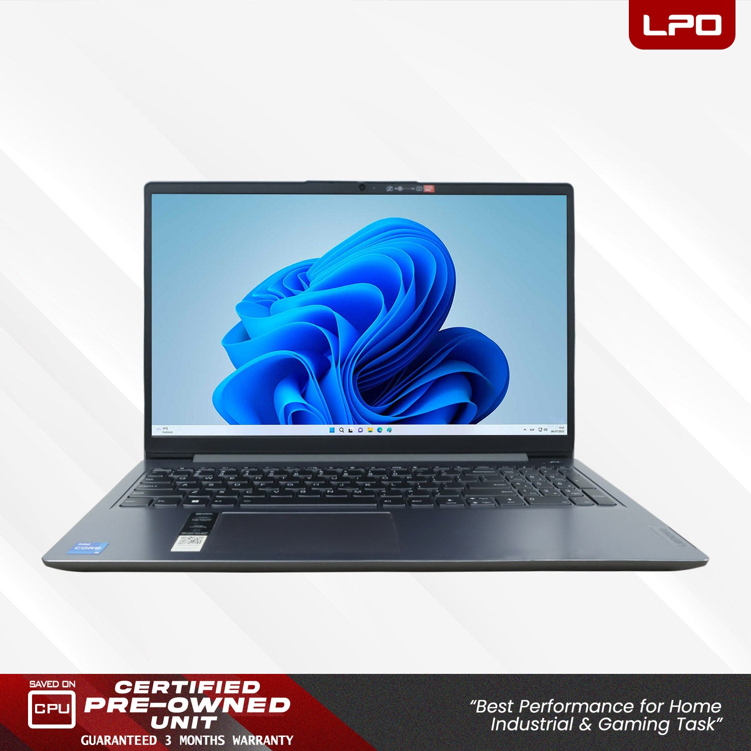 Pre owned Lenovo IdeaPad 3 15IAU7