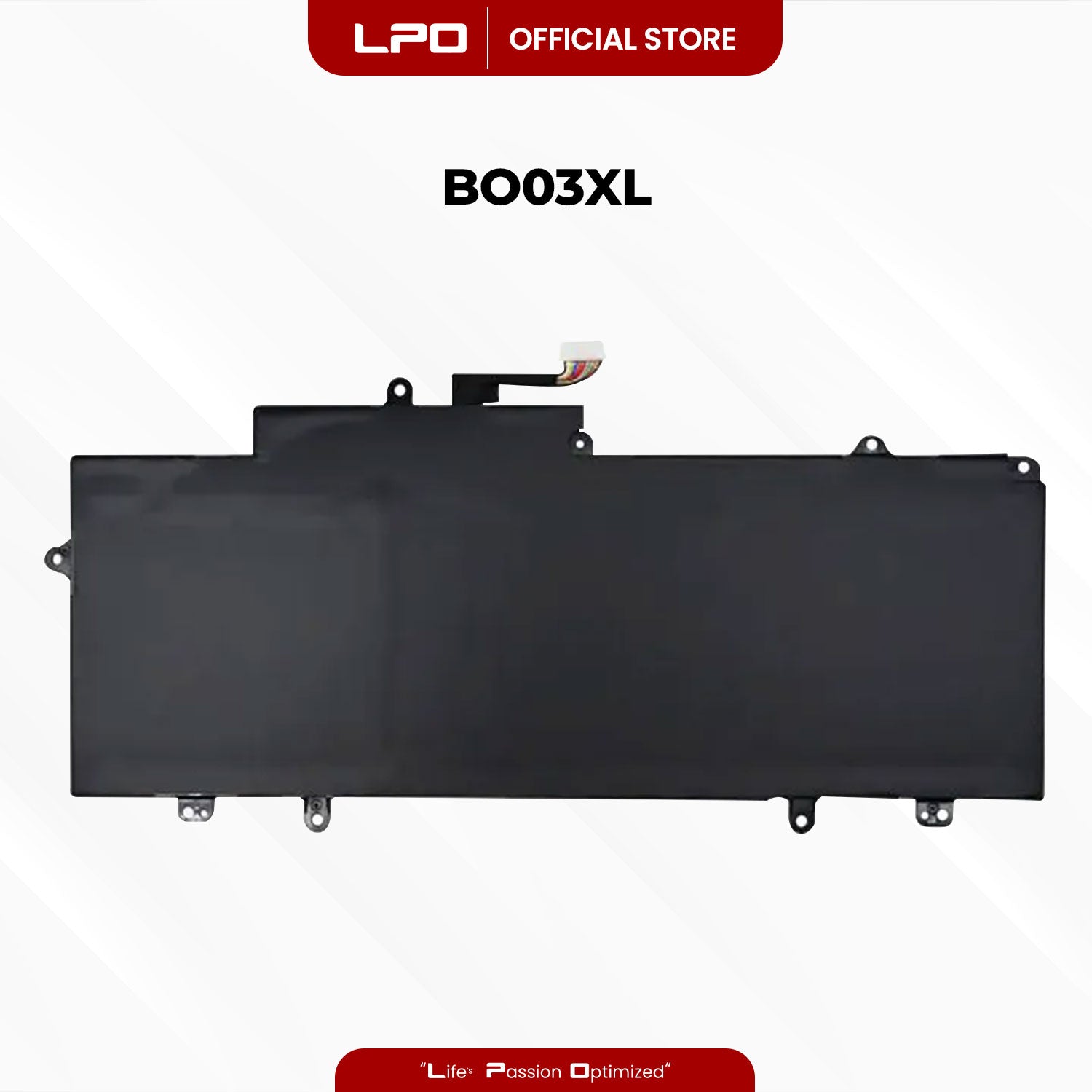 Laptop Battery BO03XL Compatible with HP Chromebook 14-X, Chromebook 14-X00 and Chromebook 14 G3 series