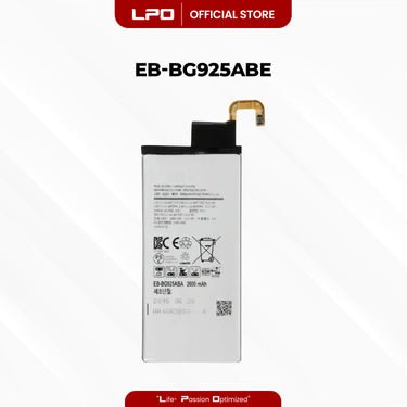 Cellphone Battery Samsung Galaxy S6 Edge 2015 EB-BG925ABE Compatible with SM-G9250