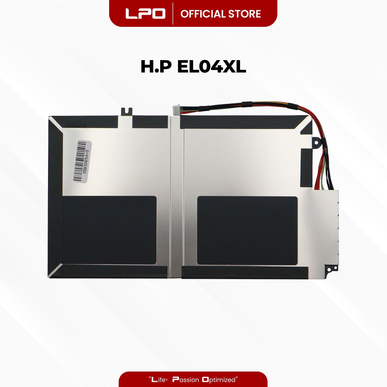 Laptop Battery EL04XL Compatible with HP Envy TouchSmart 4 Series, ENVY 4-1000, ENVY 4-1001TU - LPO Laptop PC-Outlet